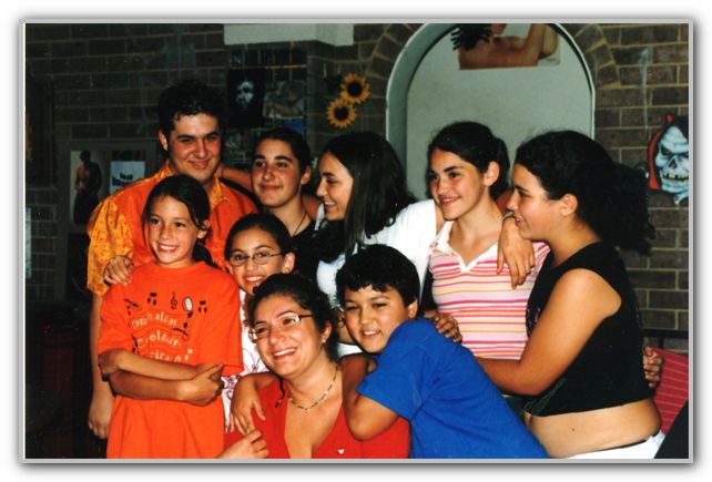 TK Vanessa Mario & their family